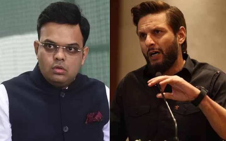 আইসিসির চেয়ারম্যান জয় শাহ’র কড়া সমালোচনা করলেন আফ্রিদি